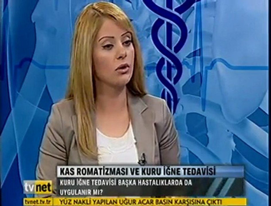 Kuru İğne - Kas Romatizması Bölüm-4, Uzm Dr Serdar SARAÇ TVNET Poliklinik Programı, Şubat 2012