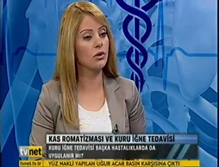 Kuru İğne - Kas Romatizması Bölüm-4, Uzm Dr Serdar SARAÇ TVNET Poliklinik Programı, Şubat 2012