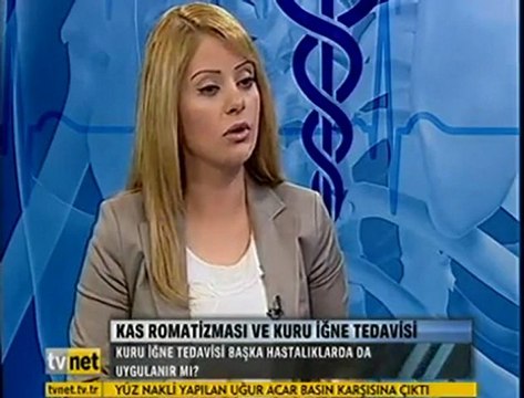 Kuru İğne - Kas Romatizması Bölüm-4, Uzm Dr Serdar SARAÇ TVNET Poliklinik Programı, Şubat 2012