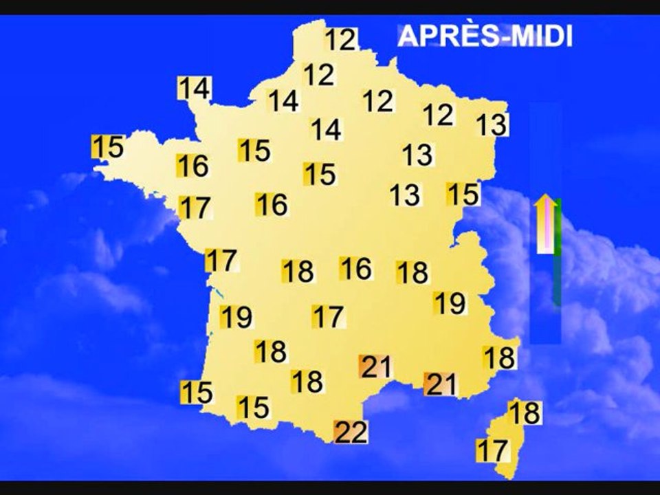 Météo 12 mars 2012: Prévisions à 7 jours ! Soleil, grande douceur, orages !