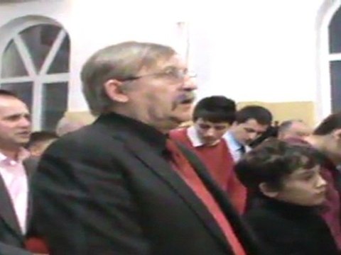 Gr.de laudă şi închinare (Cânt lui D-zeu glorie)