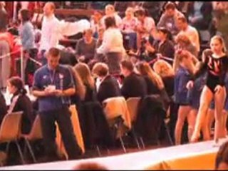 AGF - Coupe Nationale St Etienne - tumbling Bérénice et Eléna