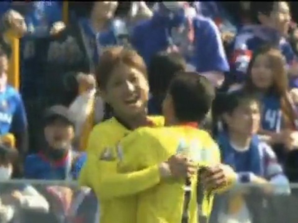 Japon - Kashiwa Reysol/Yokohama F.Marinos : 3-3