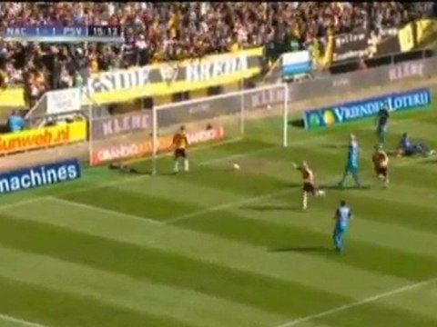 Eredivisie: NAC Breda 3-1 PSV