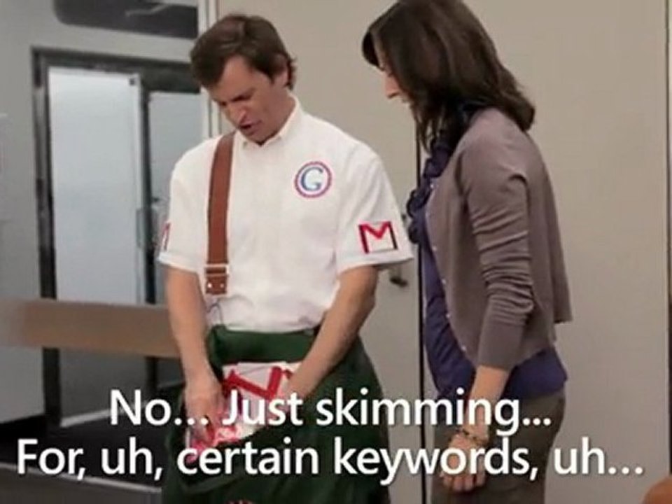 Gmail Man  (HD 720p)