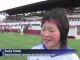 Brésil : un match de foot féminin pour les orphelins du tsunami