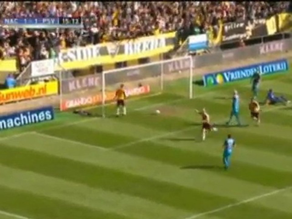 Eredivisie - NAC Breda 3-1 PSV, G25