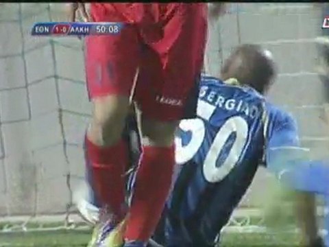 FC Άχνα-Αλκή 2-0: Γκολ και φάσεις (24η αγ.)