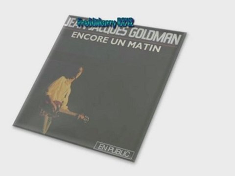 INEDIT- j.j. Goldman Encore un matin tournée 1985-1986