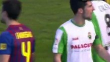 Racing 0-2 Barcelona