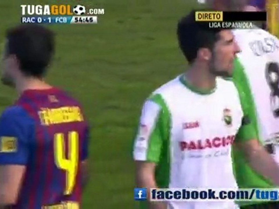 Racing 0-2 Barcelona