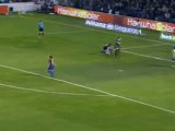 Racing Santander . FC Barcelona : Messi Goal Missed