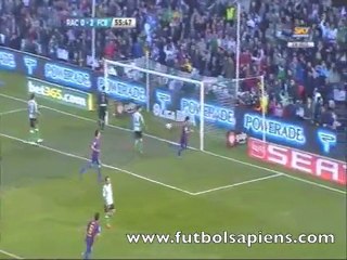 Racing Vs Barça 0-2, 2012 (La Liga)