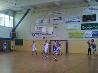 PMBC vs Nouaillé Qualif au buzzer !!!!