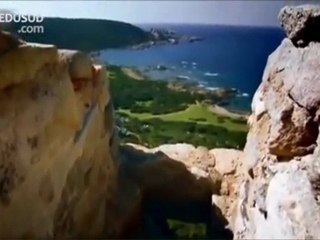 Corse vue du ciel