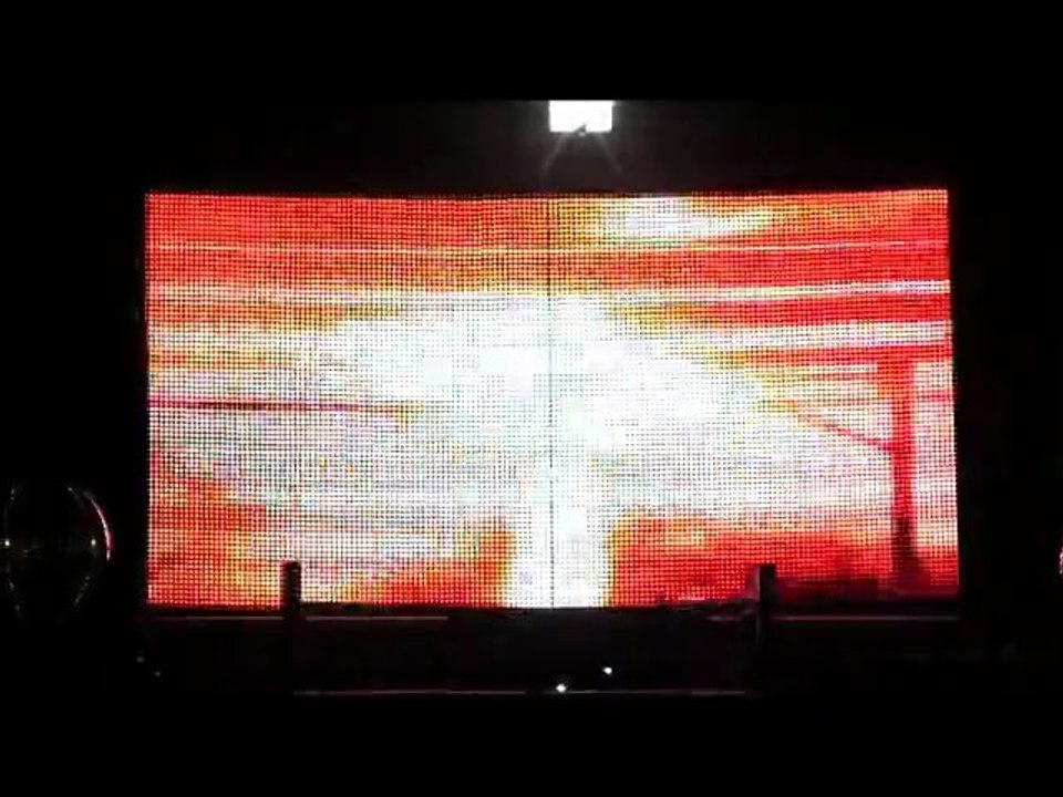 LED Video Curtain P20 (20mm) Low Resolution LED Video Soft Display