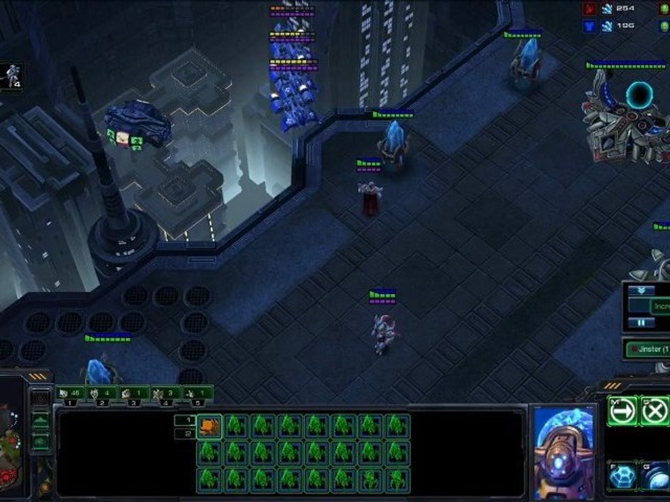 Le pouvoir fou des High Templar en PvT