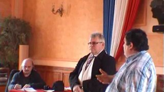 Conférence de presse-2PCF-GRENAYPar PCF-GRENAY  Conférence de presse- Christian CHAMPIRE et Serge DECAILLON - Front de Gauche