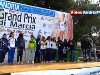 Gran Prix di Marcia, 1^ Prova - KM.10 - Andria, 11 marzo 2012
