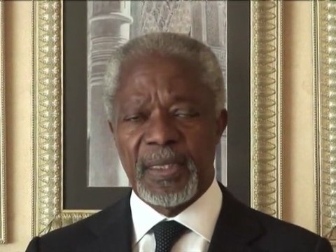 Kofi Annan optimista sobre Siria
