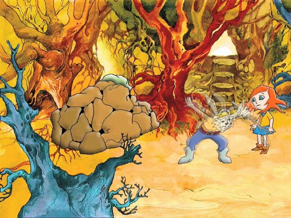 Red anne in the ghost forest – book trailer