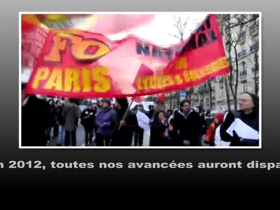 Capgemini - Sogeti FO - Clip N° 4 – Elections Professionnelles, VOTEZ FO