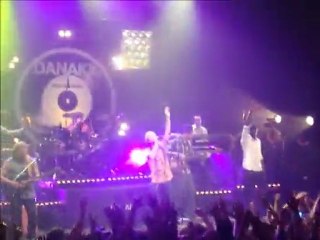 danakil "l'avenir" a la cigale le 10/03/2012