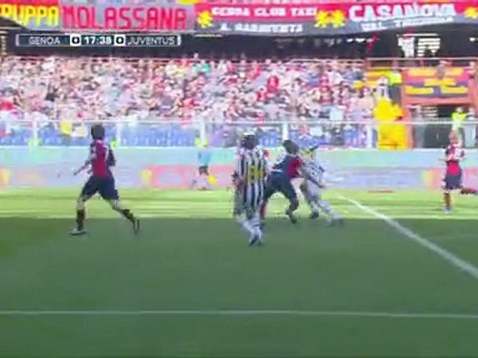 Seria A GENOA vs JUVENTUS First Half