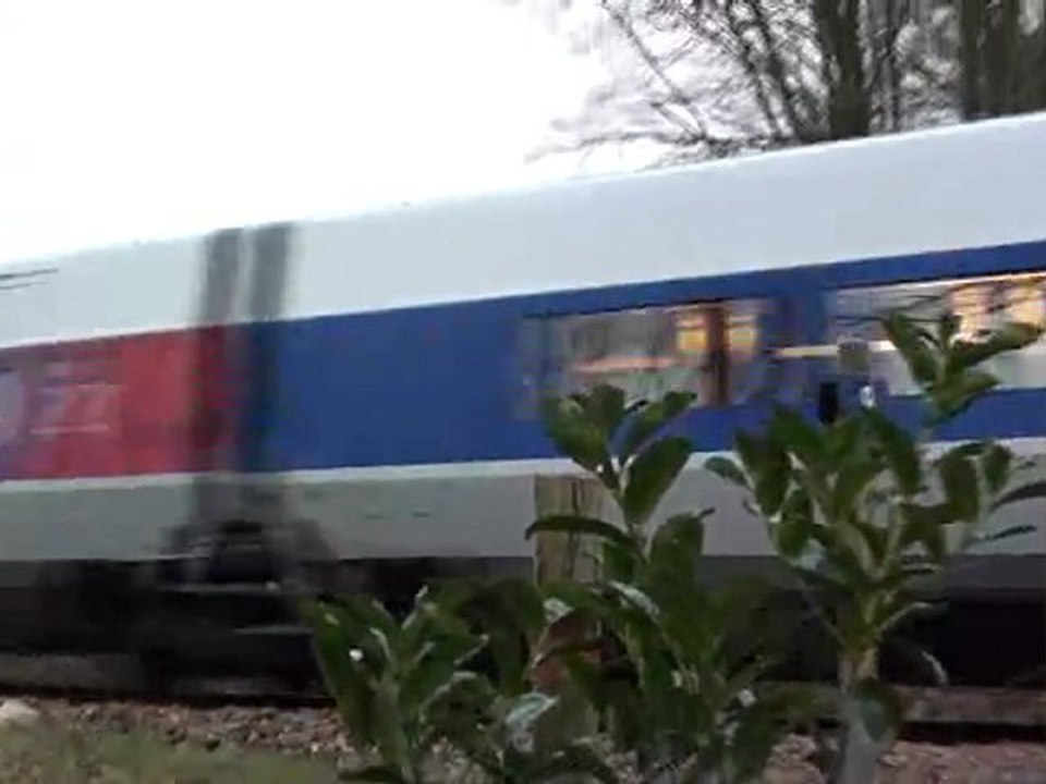 TGV dans le tregor