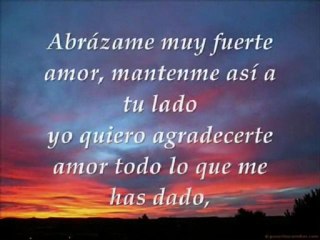 Abrazame-Paula y Rogelio