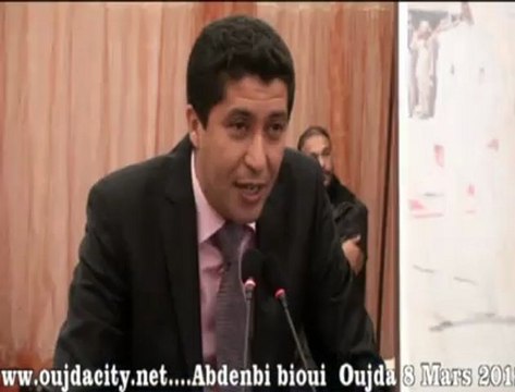 عبد النبي بيوي يترأس حفلا بمناسبة عيد المرأة 8 مارس 2012 بوجدة لنساء حزب الأصالة والمعاصرة