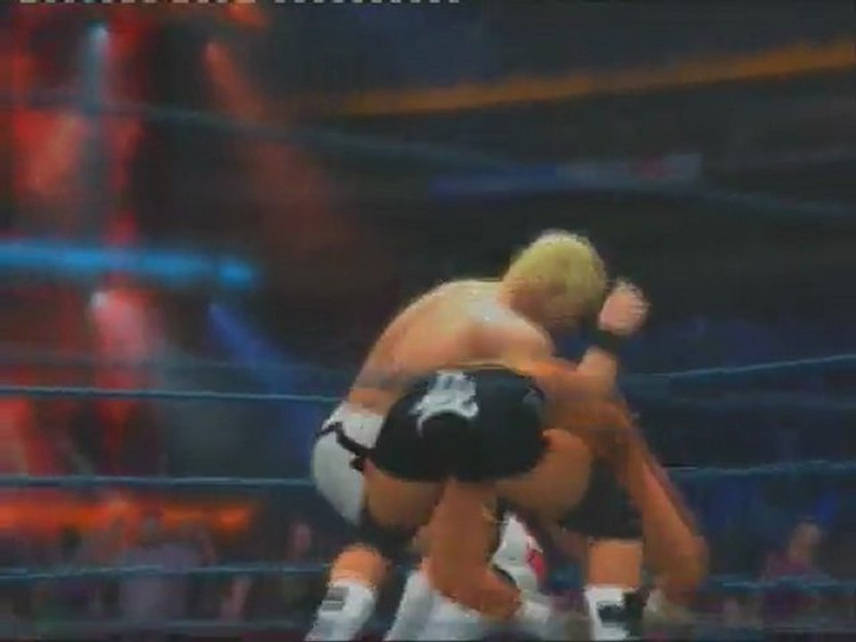 Jarrett vs Ziggler