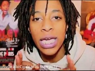 Shirley Souagnon : Jeu Concours de la meilleur grimace