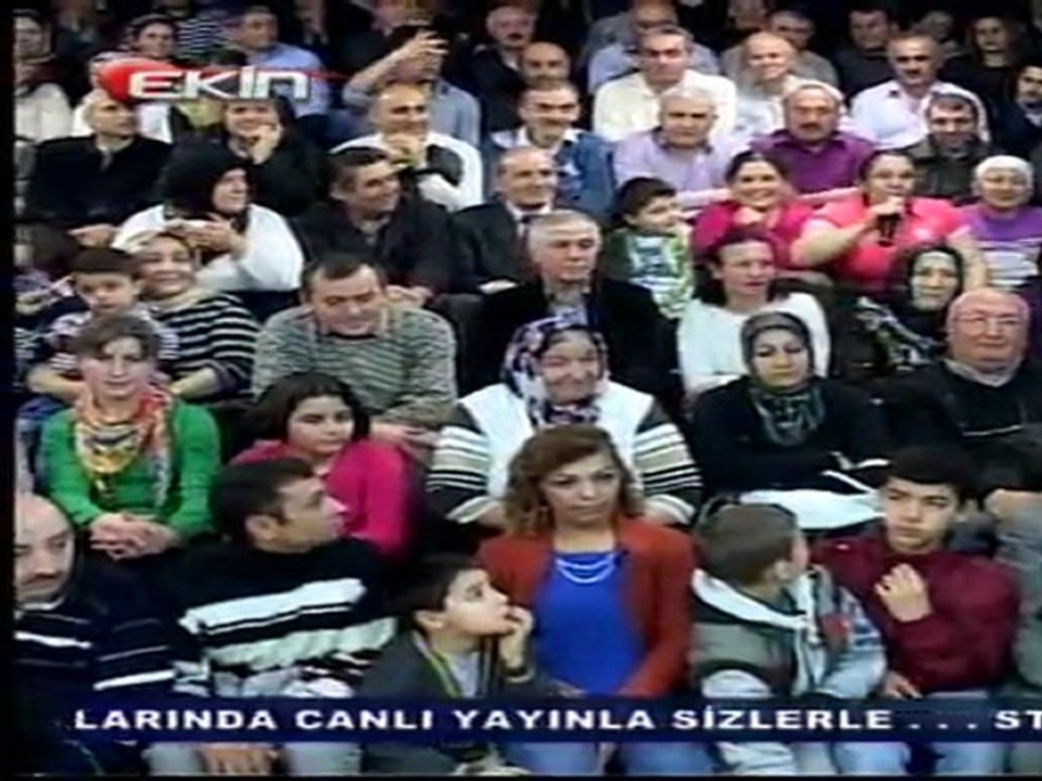 EKİN TV RAFET DUMAN ADIM ADIM BİZİM ELLER 11-03-2012