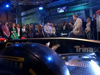 Kimi Räikkönen at Top Gear 2012
