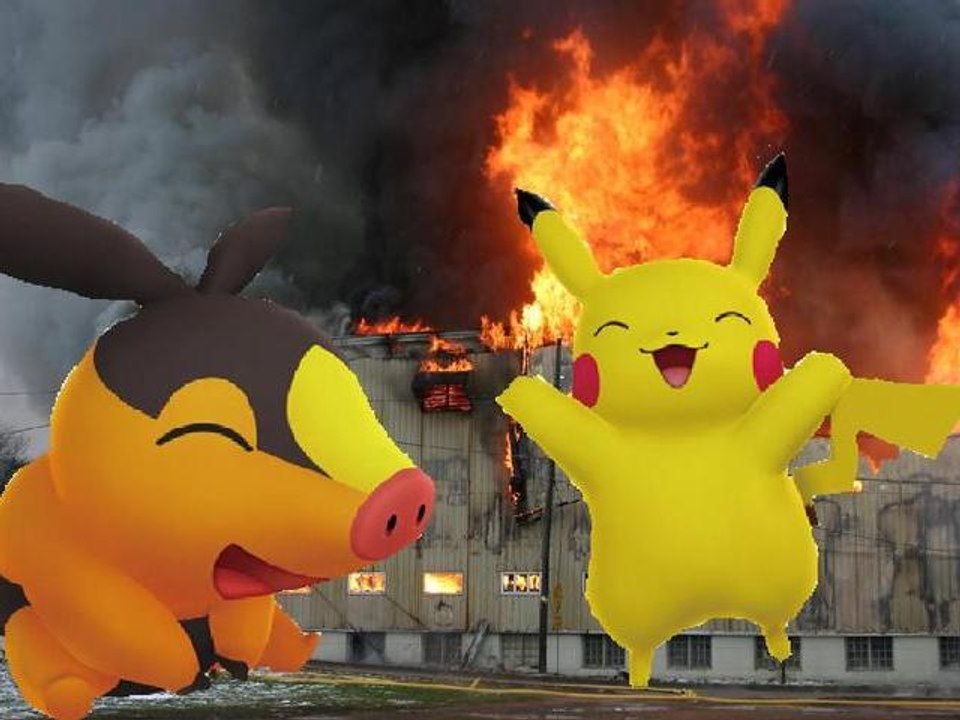 The Day Pokemon Took Over the World (The Curse of Pokepark 2: Wonders Beyond)