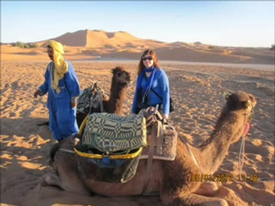 Lidia Fernandez Merzouga 2012