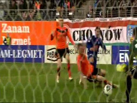 Zagłębie Lubin - Ruch Chorzów 10.03.2012