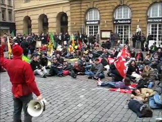 Manifestation anti-nucléaire à METZ du Samedi 10 03 2012