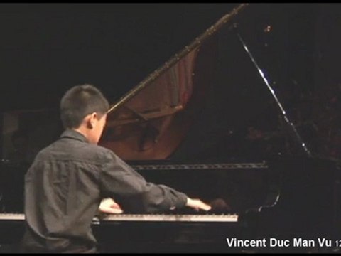 Vincent Duc Man Vu - Festival de Musique Classique de Pierre-De-Saurel - la Grande finale 2011