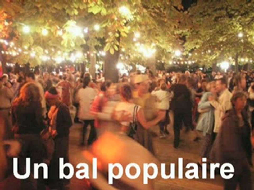 - la danse
