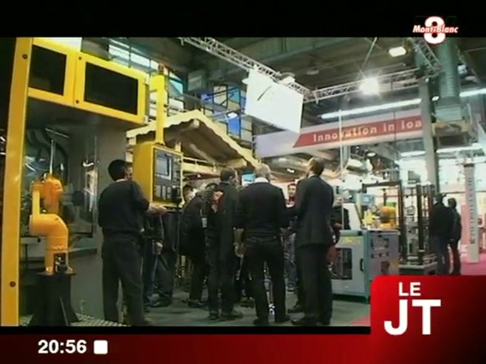 Le SIMODEC 2012 fait le plein (La Roche-sur-Foron)