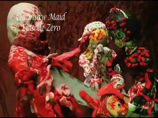 DVD『CHAINSAW MAID』スポットCM（ホラーバージョン）