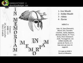 In Memoriam - Jour Maudit