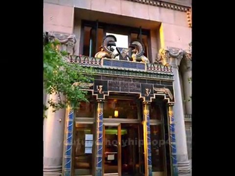 La maison de Lady Gaga - Lady Gaga's ILLUMINATI HOME - Knights of Pythias - FCB = Friendship, Charity, and Benevolence (Knights of Pythias)