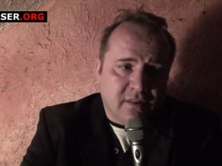 Mariusz Baruch po gali boksu zawodowego grupy Boxing Production w Łomży