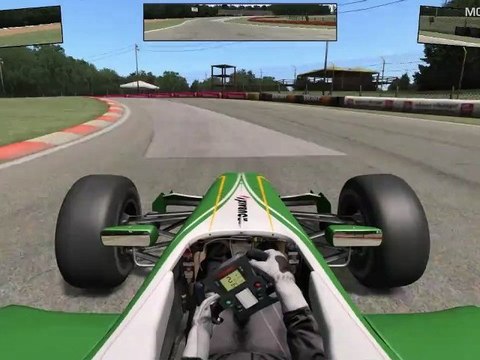 rFactor 2 Beta - Formula Renault 3.5 at Virtua_LM Mid-Ohio