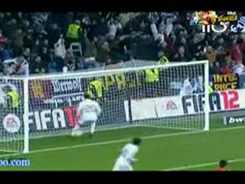 جميع اهداف سامي خضيرة مع ريال مدريد 2011-2012