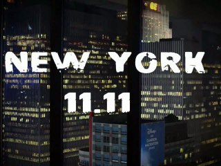 NYC 11.11