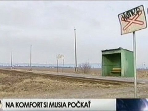 Trať Dun. Streda - Bratislava: Prevádzka obnovená (20111211)